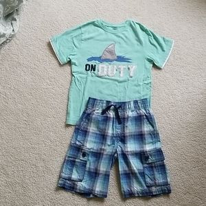 Gymboree size 8 outfit set